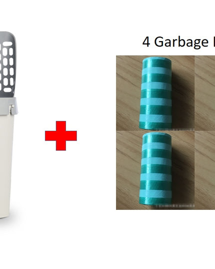 Storage Box Integrated Lazy Cat Litter Shovel Set