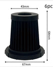 Filter element 6pcs