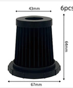 Filter element 6pcs