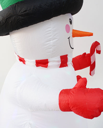 Christmas Inflatable Mold 1.8 Meters Kaleidoscope