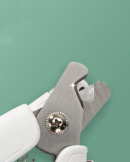 Pet Nail Clippers With LED Light Dogs Cat Nail Scissors Professional Trimmer Tool Care Grooming Supplies