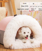 Splicing Portable Pink