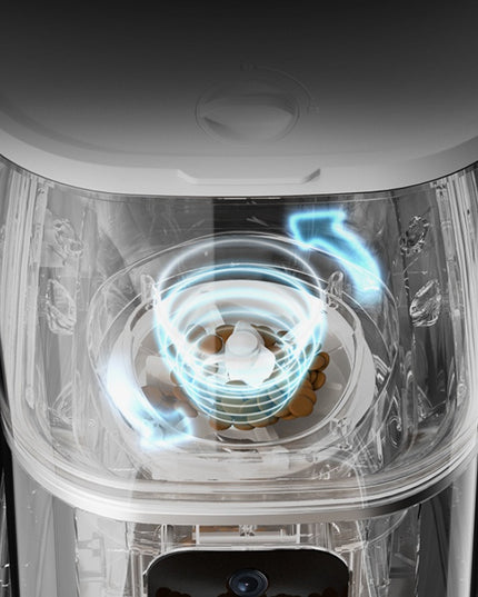 Pet Automatic Feeder Large Capacity Smart Voice Recorder APP Control Timer Feeding Cat Dog Food Dispenser With WiFi Pet Bo