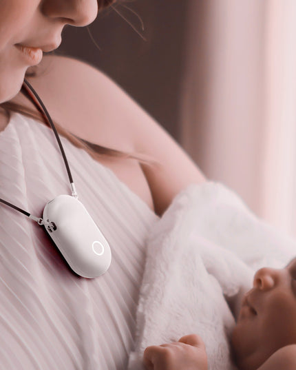 Hanging Neck Portable Air Purifier