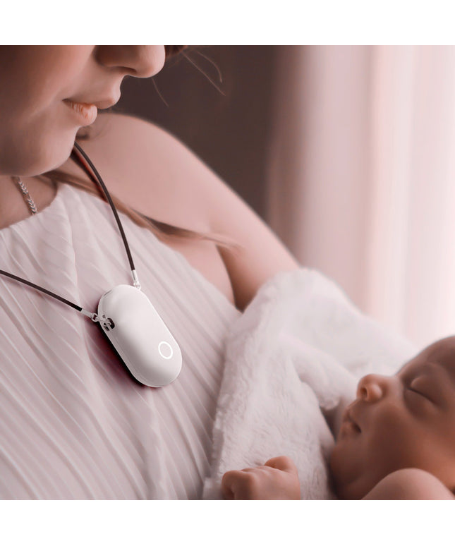 Hanging Neck Portable Air Purifier