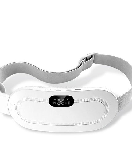Menstrual Heating Pad Smart Warm Belt Relief Waist Pain Cramps Vibrating Abdominal Massager Electric Waist Belt Device
