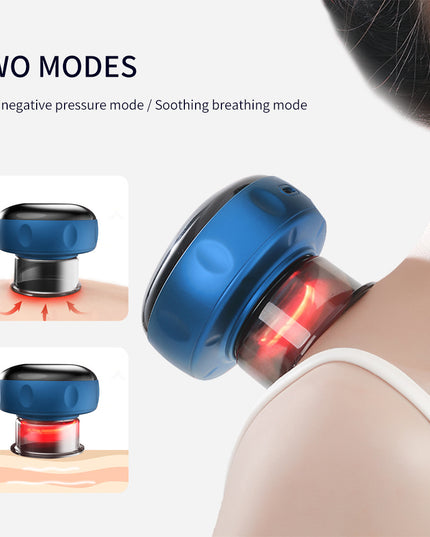 Electric Vacuum Cupping Massage Body Cups Anti-Cellulite Therapy Massager For Body Electric Guasha Scraping Fat Burning Slimming
