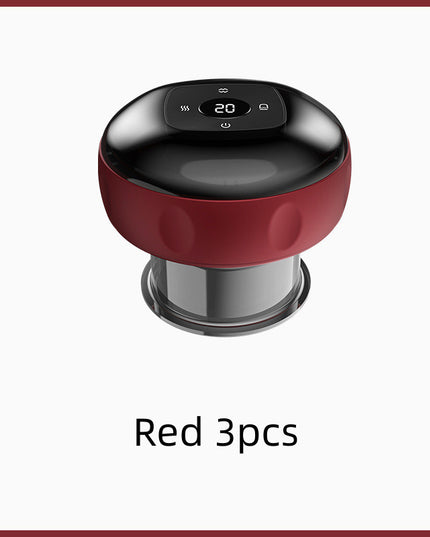 Electric Vacuum Cupping Massage Body Cups Anti-Cellulite Therapy Massager For Body Electric Guasha Scraping Fat Burning Slimming