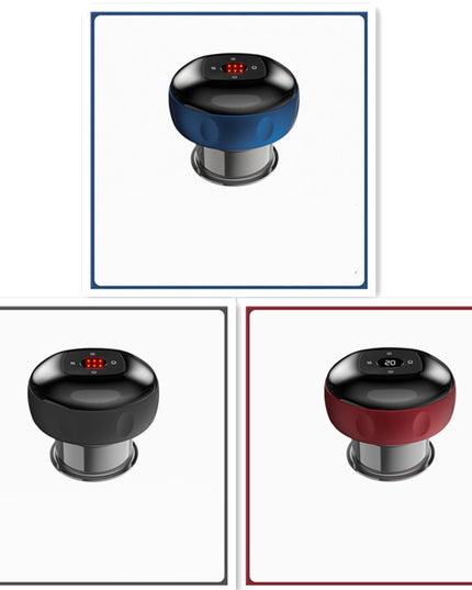 Electric Vacuum Cupping Massage Body Cups Anti-Cellulite Therapy Massager For Body Electric Guasha Scraping Fat Burning Slimming