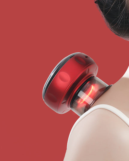 Electric Vacuum Cupping Massage Body Cups Anti-Cellulite Therapy Massager For Body Electric Guasha Scraping Fat Burning Slimming