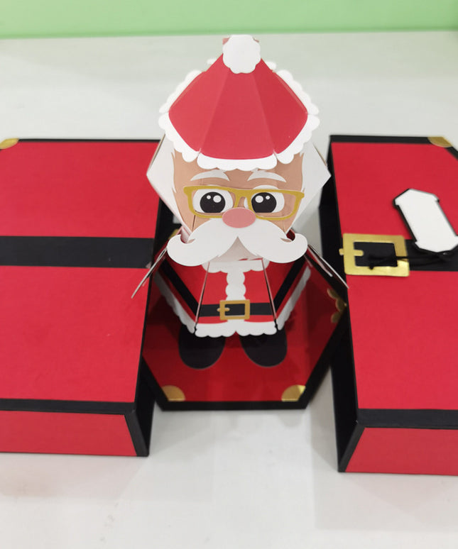 Christmas Surprise Box Bounce Gift Box Toys