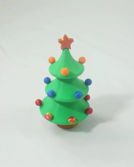 3d Printing Christmas Gift Dancing Christmas Tree Decompression Toy