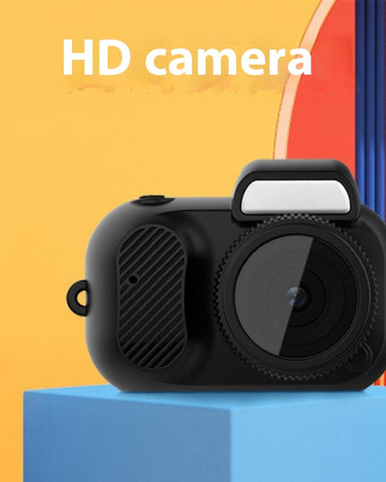 Retro Mini Camera With Screen Indoor Home Outdoor 1080p HD Portable Very Small Camera Video Support Holiday Gifts
