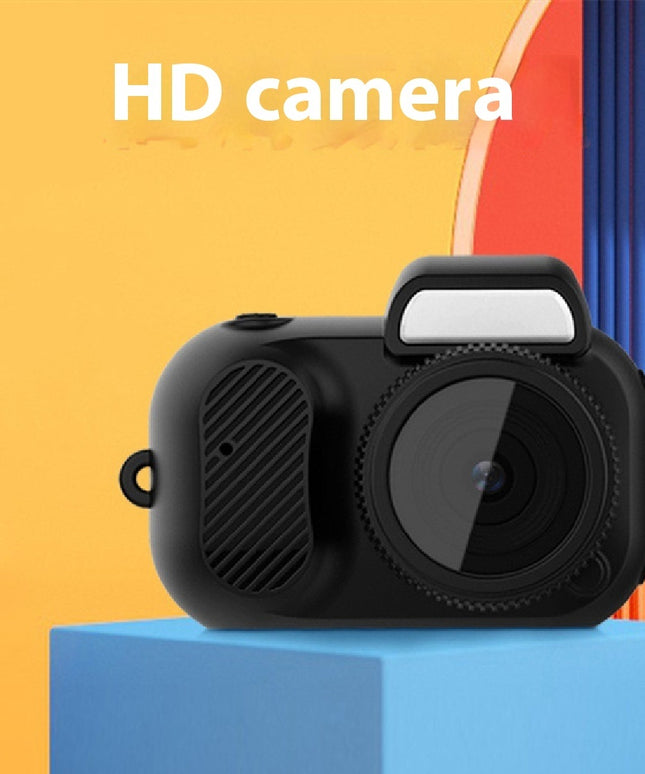Retro Mini Camera With Screen Indoor Home Outdoor 1080p HD Portable Very Small Camera Video Support Holiday Gifts