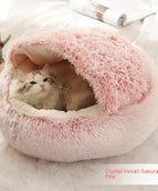 Pink short plush80cm