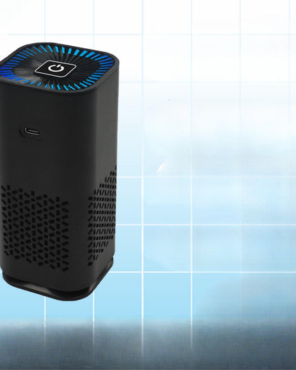 Car Air Purifier Portable Negative Ion Generator Remove Formaldehyde Dust Smoke Air Freshen Washer For Home Car