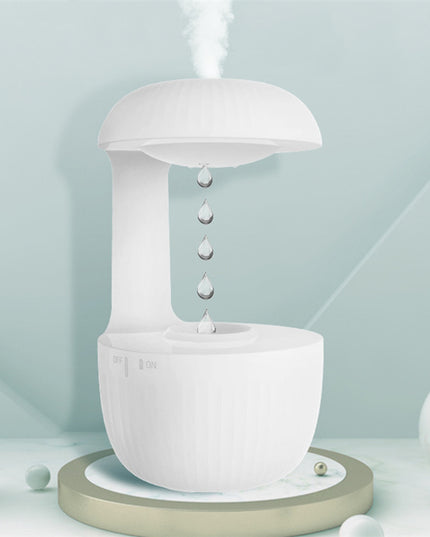 Anti-gravity Air Humidifier Mute Countercurrent Humidifier Levitating Water Drops Cool Mist Maker Fogger Relieve Fatigue