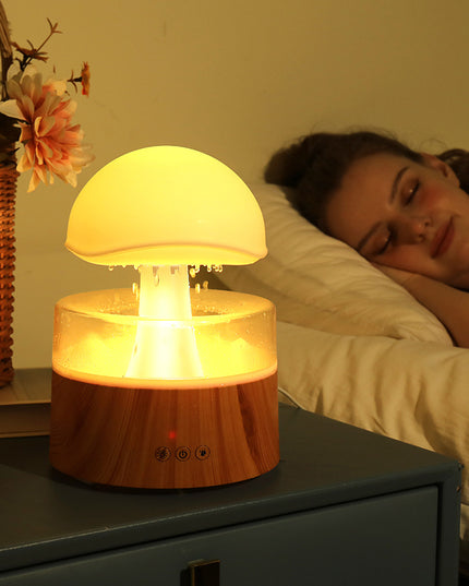New Rain Cloud Humidifier Aromatherapy Machine Air Humidifier Ultrasonic Aroma Diffuser