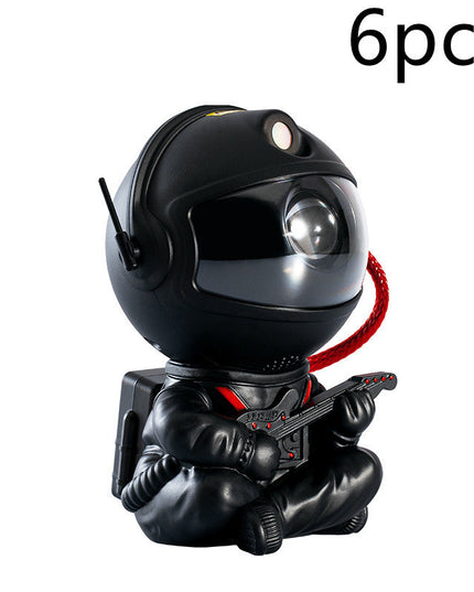 Mini Version Of Astronaut Star Projection Lamp Creative Gift Atmosphere Decorative Lamp Colorful Flowing Starry Night Light