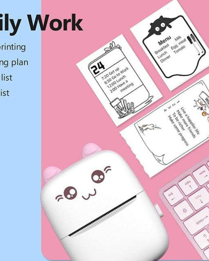 Portable Mini Pocket Printer BT Thermal Printer