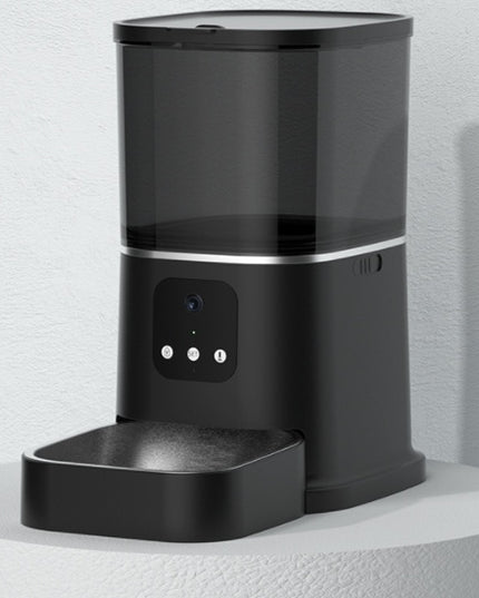 Pet Automatic Feeder Large Capacity Smart Voice Recorder APP Control Timer Feeding Cat Dog Food Dispenser With WiFi Pet Bo