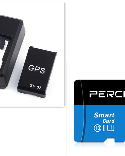 Car Tracker Magnetic Mini Car Tracker GPS Real Time Tracking Locator Device Recordable Anti-lost Rechargeable Locator