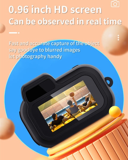 Retro Mini Camera With Screen Indoor Home Outdoor 1080p HD Portable Very Small Camera Video Support Holiday Gifts