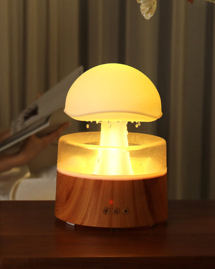New Rain Cloud Humidifier Aromatherapy Machine Air Humidifier Ultrasonic Aroma Diffuser