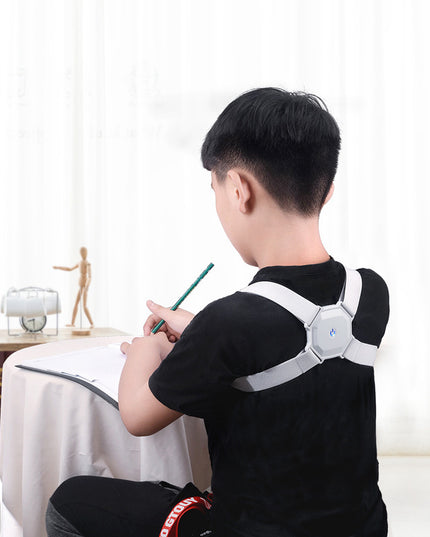 Smart Posture Corrector Adjustable Kids Adults Hunchback Back Correction Belts Real-time Posture Assessment Training