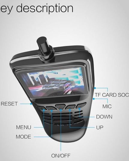 Small Eye Dash Cam Car DVR Recorder Camera With Wifi Full HD