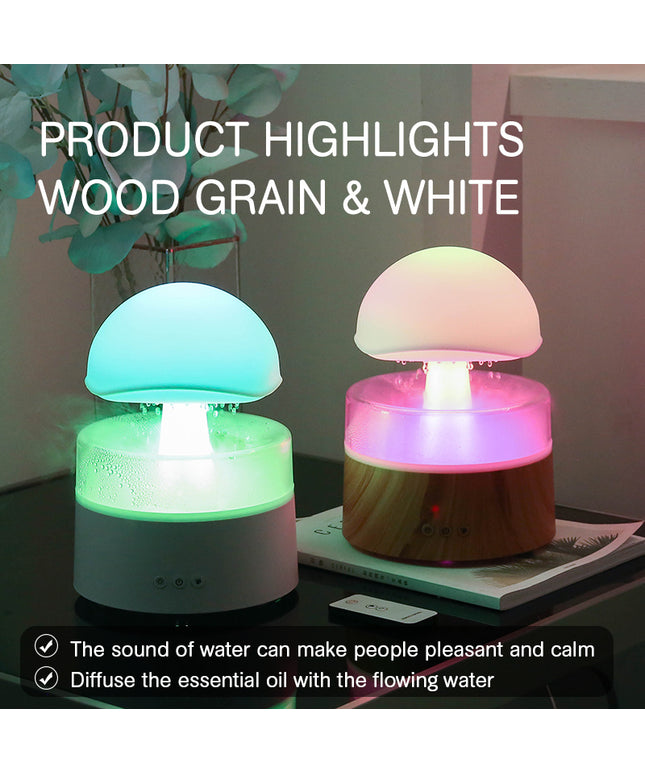 New Rain Cloud Humidifier Aromatherapy Machine Air Humidifier Ultrasonic Aroma Diffuser