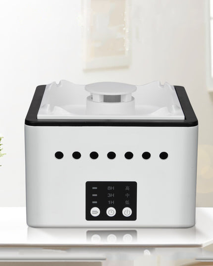 Mini Ashtray Air Purifier Multi Function Home Desktop Negative Ion Purifier Fresh Air From Remove Odor Smoking Accessories