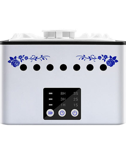 Mini Ashtray Air Purifier Multi Function Home Desktop Negative Ion Purifier Fresh Air From Remove Odor Smoking Accessories