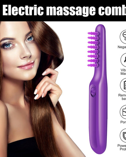 Electric Detangling Brush Scalp Massage Hair Brush