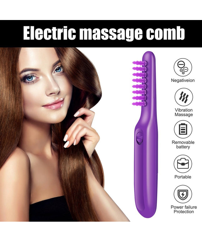 Electric Detangling Brush Scalp Massage Hair Brush