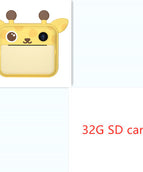 Yellow Deer 32GB SD card