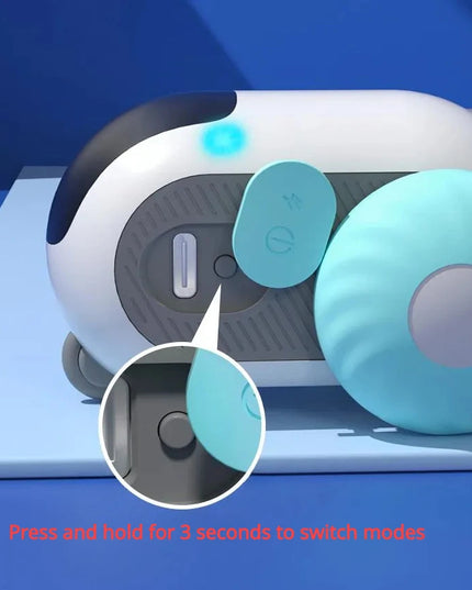 Remote Control Interactive Cat Car Toy USB Charging Chasing Automatic Self-moving Remote Smart Control Car Interactive Cat Toy Pet Products