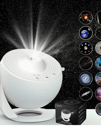 Night Light Galaxy Projector Starry Sky Projector 360 Rotate Planetarium Lamp For Kids Bedroom Valentines Day Gift Wedding Deco