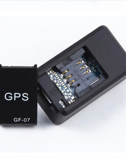 Car Tracker Magnetic Mini Car Tracker GPS Real Time Tracking Locator Device Recordable Anti-lost Rechargeable Locator