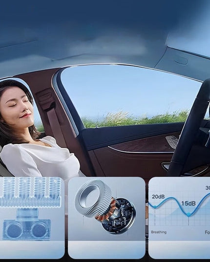 Car Refrigeration Cushion Waist Support Ventilation Cushion Summer Smart Backrest Cool Cushion Universal