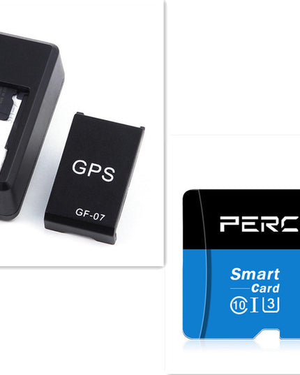 Car Tracker Magnetic Mini Car Tracker GPS Real Time Tracking Locator Device Recordable Anti-lost Rechargeable Locator