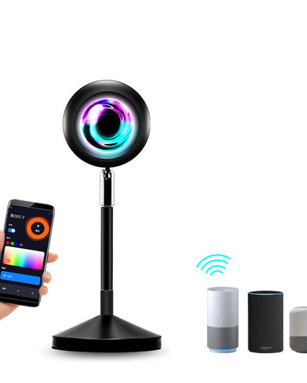 Sunset Projection Lamp Sunset Projector Night Light Wall Decoration Lighting