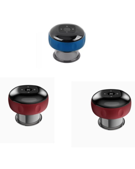 Electric Vacuum Cupping Massage Body Cups Anti-Cellulite Therapy Massager For Body Electric Guasha Scraping Fat Burning Slimming